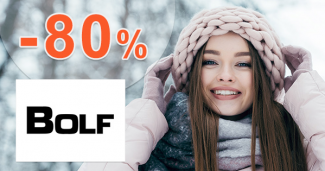 Výpredaj až -80% na dámsku módu na Bolf.sk