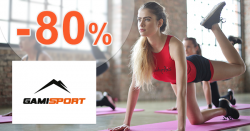 Výpredaj až -80% zľavy na GamiSport.sk