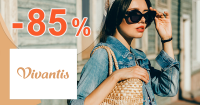 Výpredaj dámskej kozmetiky až -85% na Vivantis.sk