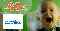 Výpredaj darčekov až -65% na SkvelyDarcek.sk
