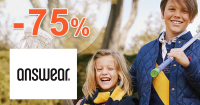 Výpredaj detskej módy až -75% na Answear.sk