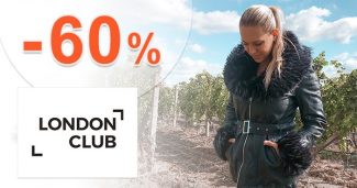 Výpredaj dámskej módy až -60% na LondonClub.sk