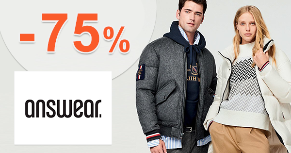 Výpredaj pánskej módy až -75% na Answear.sk