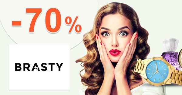 Výpredaj dámskych parfémov až -70% na Brasty.sk