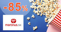 Výpredaj filmového skladu až -85% na Martinus.sk