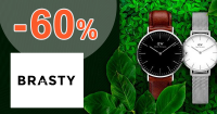 Výpredaj pánskych hodiniek až -60% na Brasty.sk