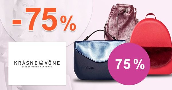 Výpredaj kabeliek až -75% zľavy na KrasneVone.sk