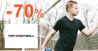 Sortiment pre voľný čas až -70% na Top4football.sk