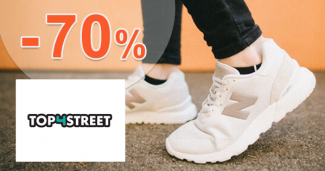 Výpredaj módy a tenisiek až -70% na Top4street.sk