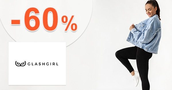 Zľavy a akcie až -60% vo výpredaji na GlashGirl.sk