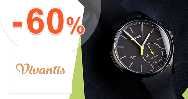 Výpredaj na detské hodinky až -60% na Vivantis.sk