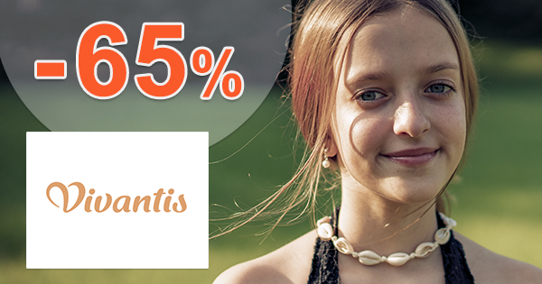 Výpredaj na detské šperky až -65% na Vivantis.sk