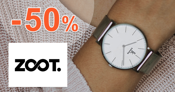 Výpredaj na pánske hodinky až -50% na ZOOT.sk