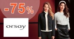 Výpredaj na dámske šaty až -75% na Orsay.sk