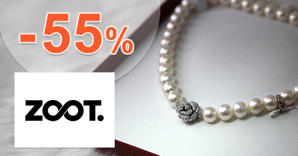 Výpredaj na dámske šperky až -55% na ZOOT.sk