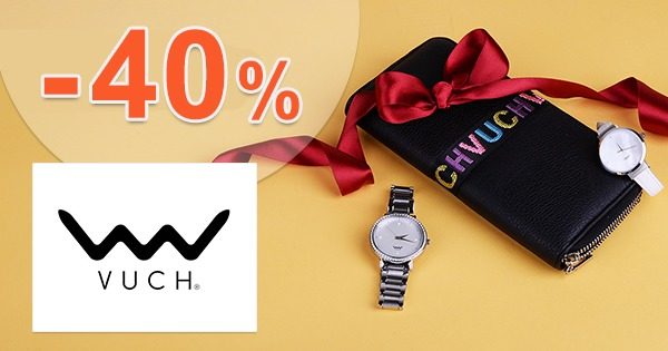 Výpredaj na hodinky až do výšky -40% na Vuch.sk