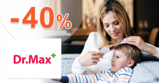 Výpredaj na sortiment pre deti až -40% na DrMax.sk