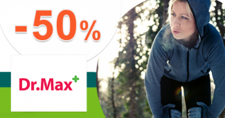 Výpredaj na produkty Dr.Max až -50% na DrMax.sk