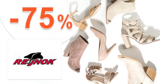 Výpredaj obuvi až -75% zľavy na RejnokObuv.sk