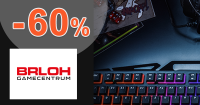 Výpredaj počítačových hier až -60% na Brloh.sk