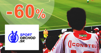 Výpredaj pre fanušíkov až -60% na SportObchod.sk