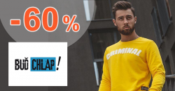 Výpredaj pánskych mikín až -60% na BudChlap.sk