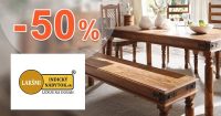 Nábytok pre obývačky až -50% na IndickyNabytok.sk