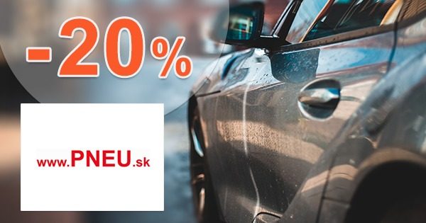 Výpredaj zimných pneu so zľavou -20% na Pneu.sk