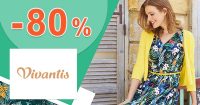 Výpredaj šiat so zľavami až do -80% na Vivantis.sk