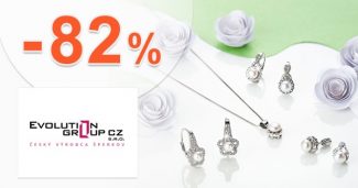 Výpredaj šperkov až do -82% na EvolutionGroup.sk