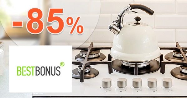 Všetko do kuchyne až -85% zľavy na BestBonus.sk