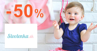 Všetko pre bábätká až -50% zľavy na Slovlenka.sk