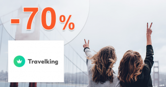 Pobyty pre dvoch až do -70% zľavy na Travelking.sk