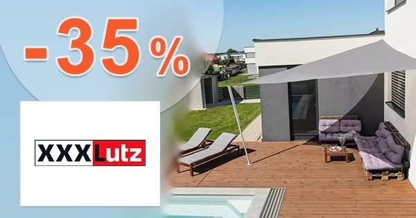 ZÁHRADNÝ NÁBYTOK → AŽ -35% ZĽAVY na XXXLutz.sk