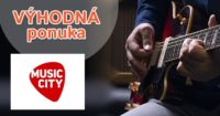 ZÁRUKA 3 ROKY → K NÁKUPU na Music-city.cz