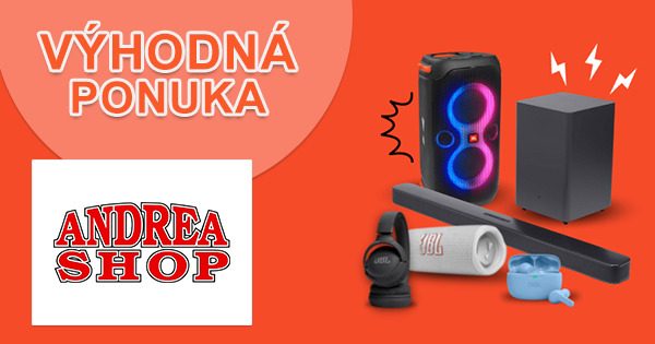 ZIMNÉ ŠIALENSTVO → ZNAČKA JBL SO ZĽAVAMI na AndreaShop.sk