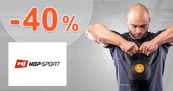 ZIMNÝ VÝPREDAJ → AŽ DO -40% na Hop-Sport.sk