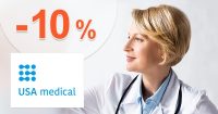 ZĽAVA -10% → EXTRA NAVYŠE na USAmedical.sk