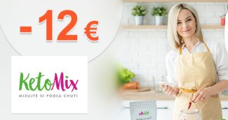 ZĽAVA -12€ → EXTRA NA VŠETKO na KetoMix.sk