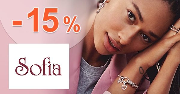 ZĽAVA -15% → NA OBRÚČKY SKLADOM na Sofia.sk