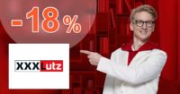 ZĽAVA -18% → NA VEĽA NÁBYTKU na XXXLutz.sk