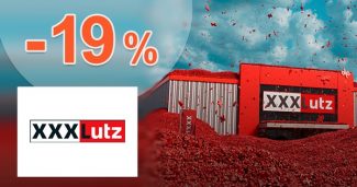 ZĽAVA -19% → NA TAKMER VŠETKO na XXXLutz.sk