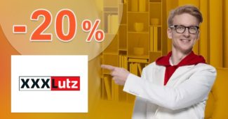 ZĽAVA -20% → NA BYTOVÉ DOPLNKY z XXXLutz.sk