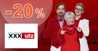 ZĽAVA -20% → NA VEĽA NÁBYTKU na XXXLutz.sk