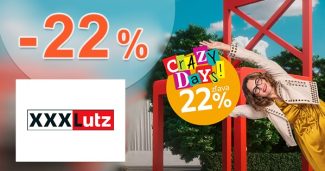 ZĽAVA -22% → EXTRA NA VŠETKO na XXXLutz.sk