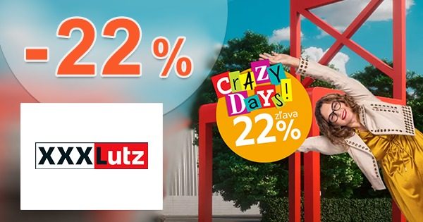 ZĽAVA -22% → EXTRA NA VŠETKO na XXXLutz.sk
