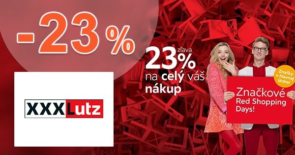 ZĽAVA -23% → EXTRA NA VŠETKO na XXXLutz.sk