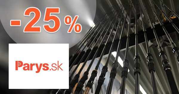 ZĽAVA -25% → NA VŠETKO ZNAČKY CYGNET na Parys.sk