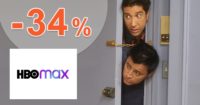 ZĽAVA -34% → NA HBO MAX na HBOMAX.com