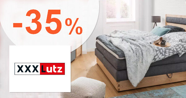 ZĽAVA -35% → NA POSTELE na XXXLutz.sk